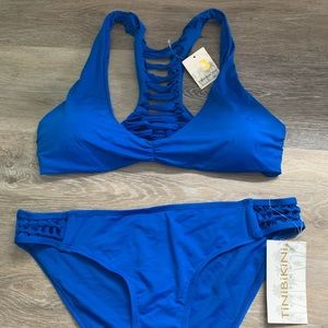 TiniBikini Blue Bikini